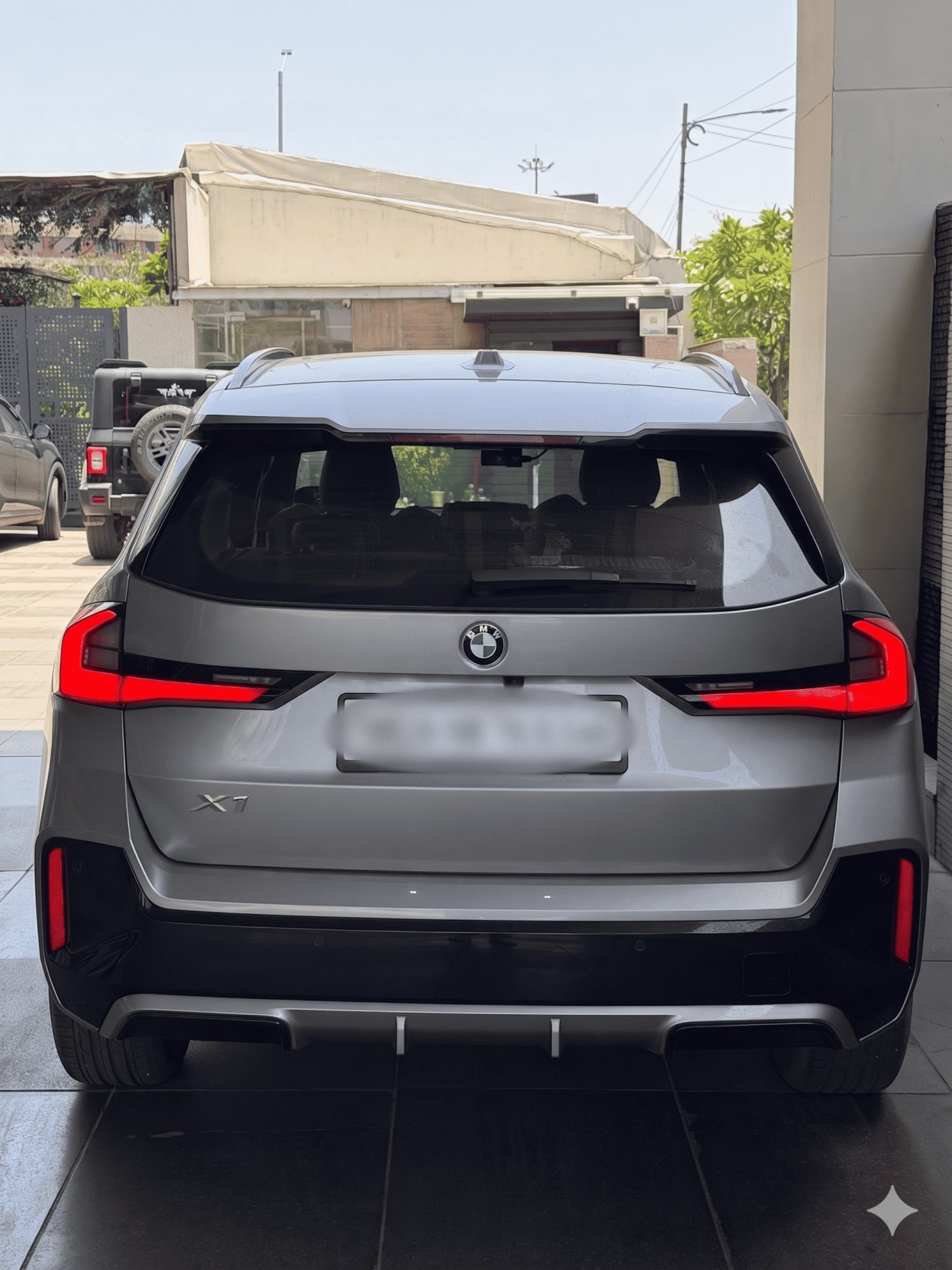 OTG CAB BMW X1 rear